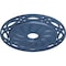 Ekena Millwork Loera Ceiling Medallion (Fits Canopies up to 6 1/4"), 26 5/8"OD x 4 1/2"ID x 1 3/8"P, Americana CM26LOAMF - alternate 2